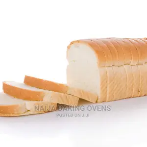 One Bag Locally Made Industrial Bread Oven in Nigeria