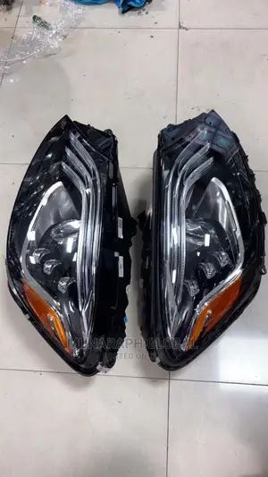 2019 Model Mercedes Benz S550 Led Headlights Set.
