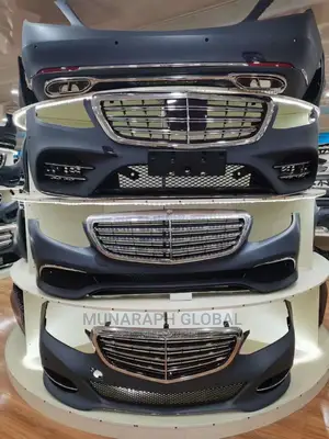 2022 Model Mercedes Benz S550 Maybach Bumper.