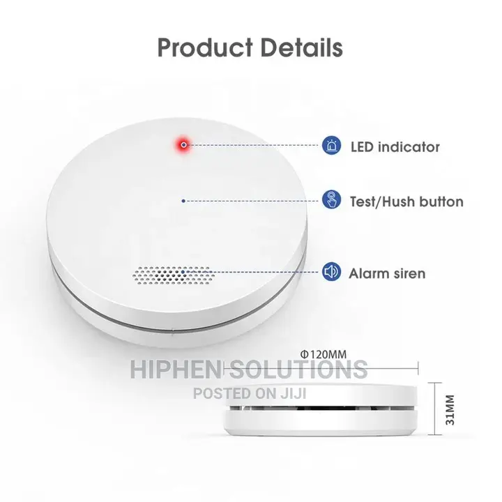 Convenient Wireless Smoke Detector