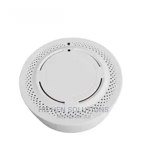 Tamper Resistant Wireless Smoke Detector