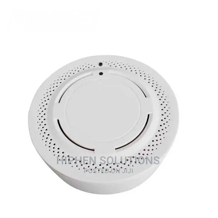 Tamper Resistant Wireless Smoke Detector