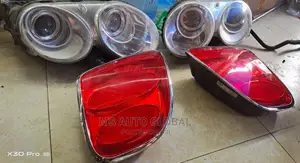 Bentley Headlights and Taillights 2010