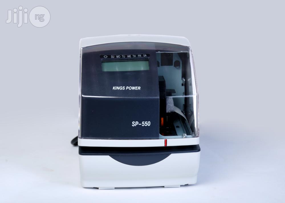 Multipurpose Time and Date Stamping Machine for Document