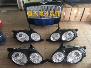 Bentley 2017 Front Grill and Headlights