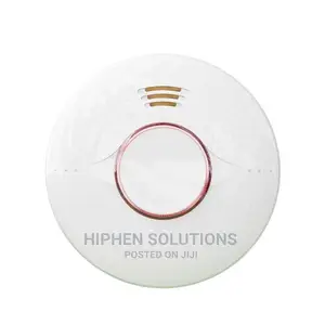 Smart Intelligent Wireless Smoke Detector