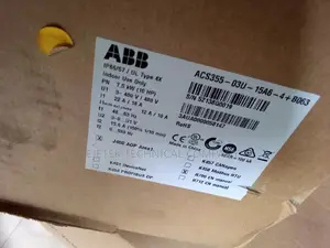 Abb Inverter Vfd 7.5kw/10hp
