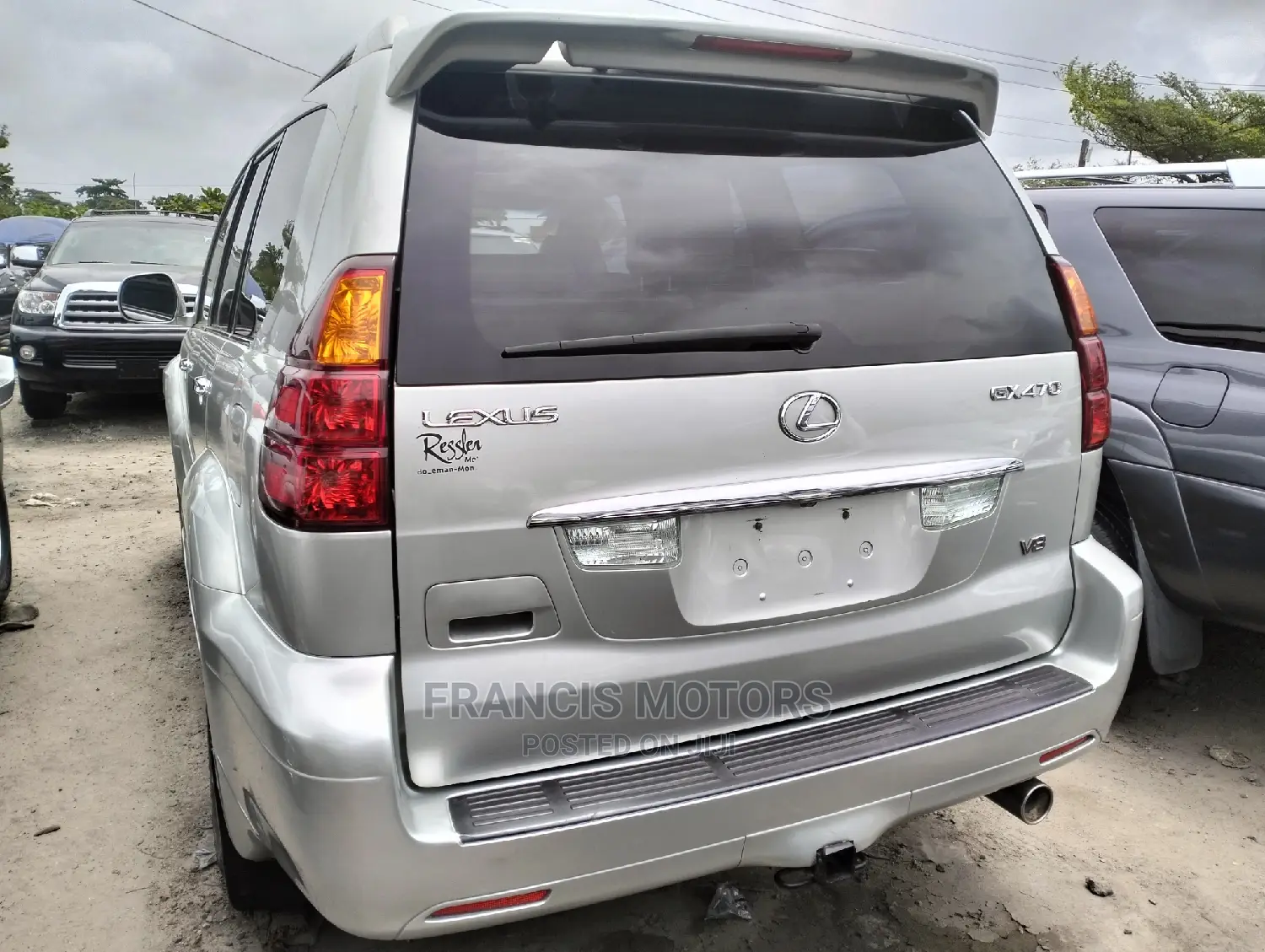 Lexus GX 470 2007 Silver