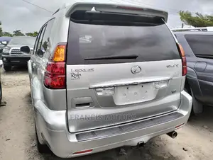Lexus GX 470 2007 Silver