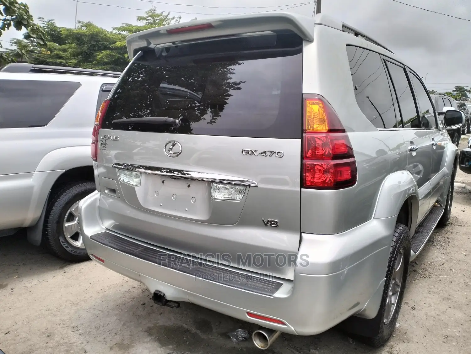 Lexus GX 470 2007 Silver