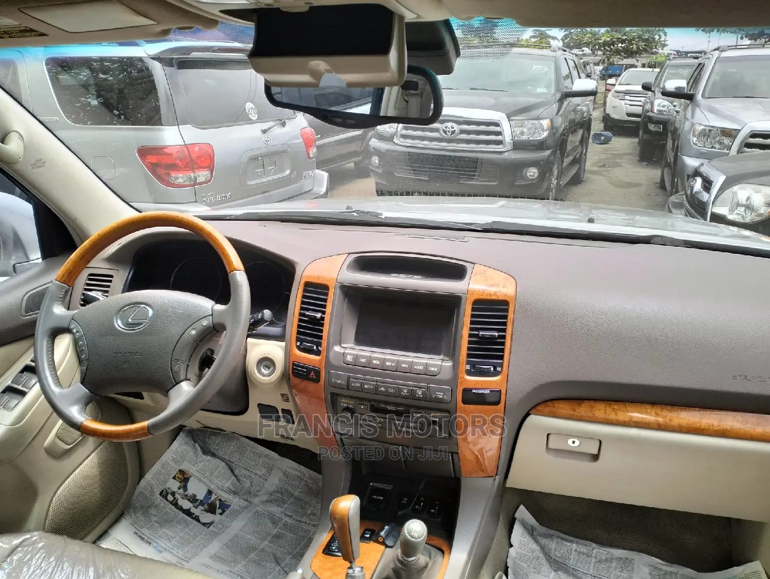Lexus GX 470 2007 Silver