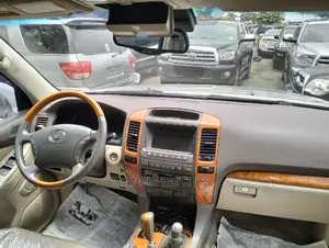 Lexus GX 470 2007 Silver