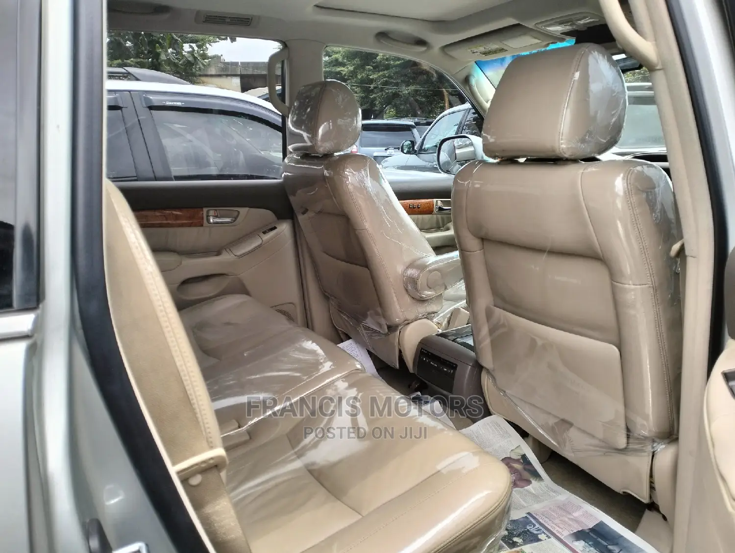 Lexus GX 470 2007 Silver