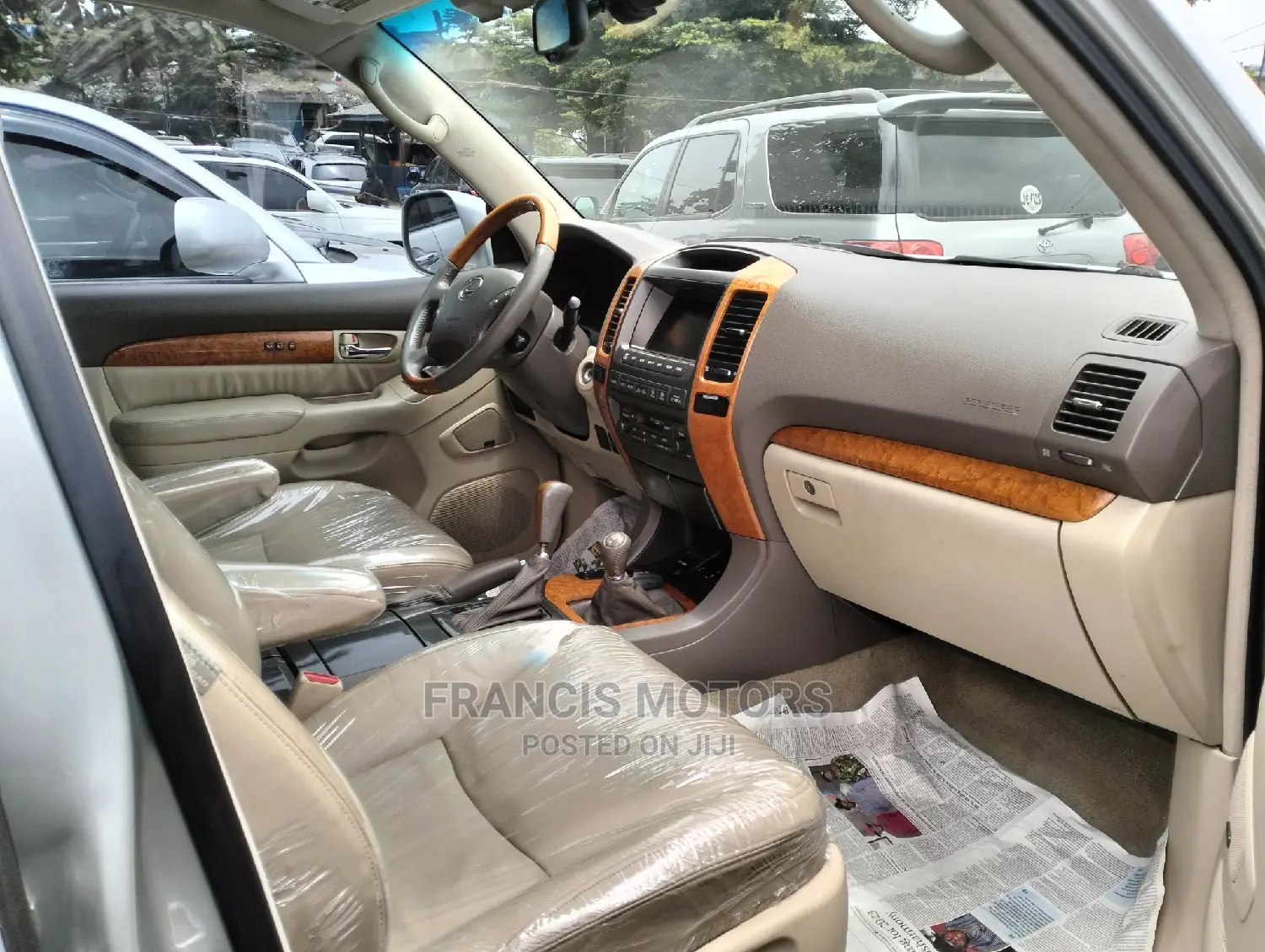 Lexus GX 470 2007 Silver