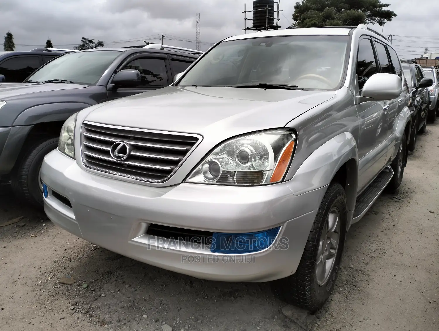 Lexus GX 470 2007 Silver