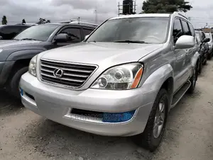 Lexus GX 470 2007 Silver