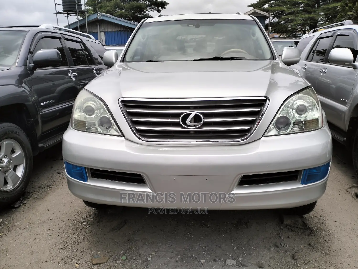 Lexus GX 470 2007 Silver