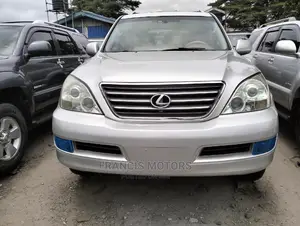 Lexus GX 470 2007 Silver