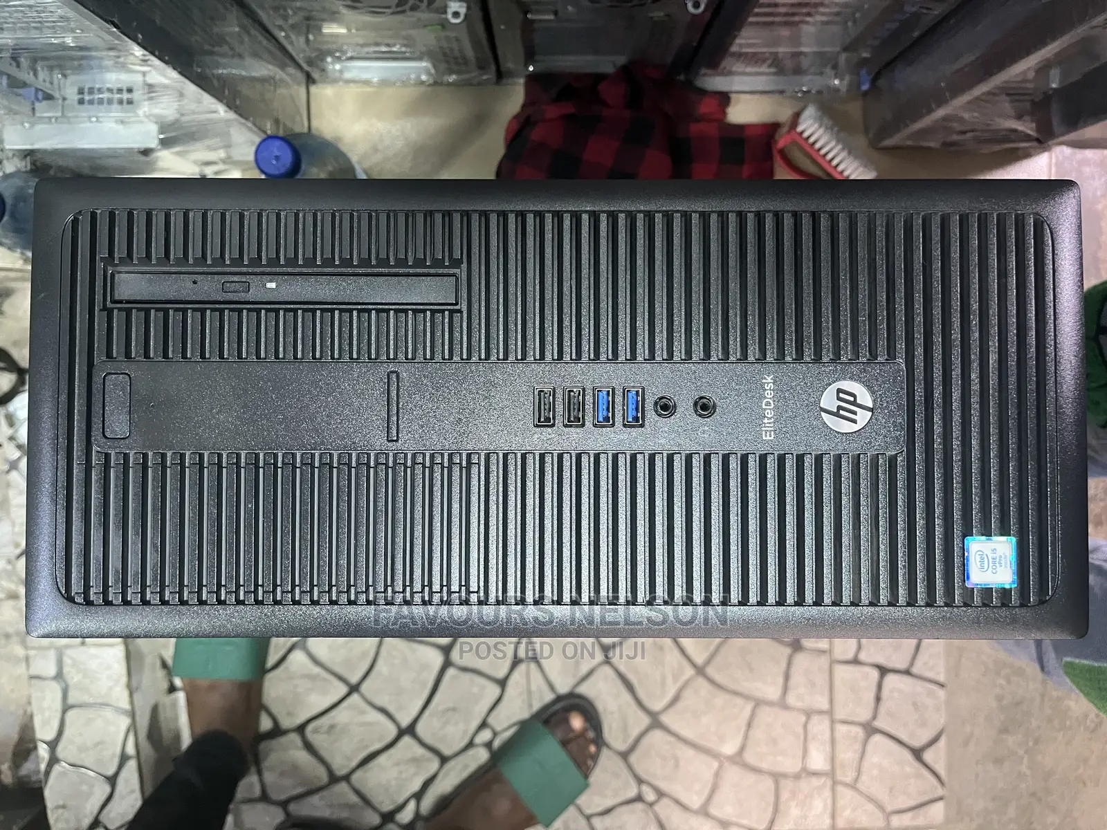 Desktop Computer HP EliteDesk 800 G3 8GB Intel Core i5 HDD 1T