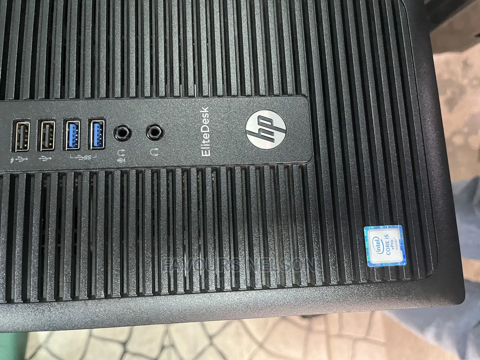 Desktop Computer HP EliteDesk 800 G3 8GB Intel Core i5 HDD 1T