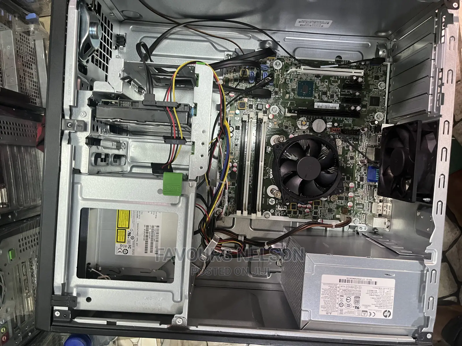Desktop Computer HP EliteDesk 800 G3 8GB Intel Core i5 HDD 1T