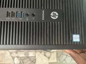 Desktop Computer HP EliteDesk 800 G3 32GB Intel Core I7 HDD 1T