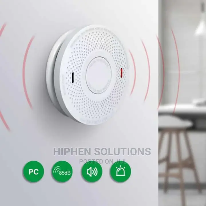 Safe Guard Wireless Smoke Detector