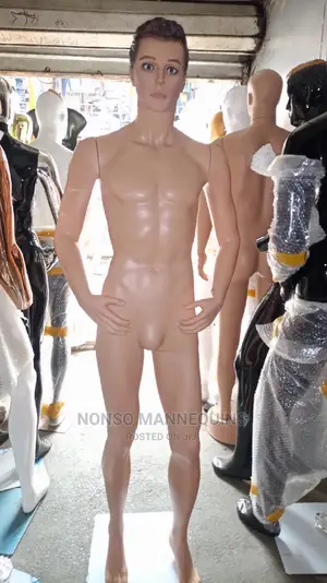 Smd1 Plastic Full Male Detachable Mannequin for Fashion