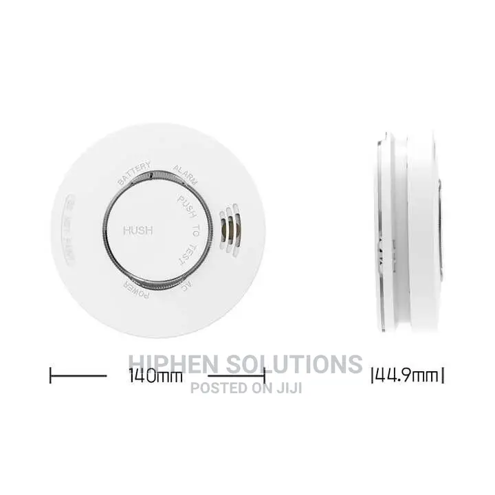 Long Term Use Wireless Smoke Detector