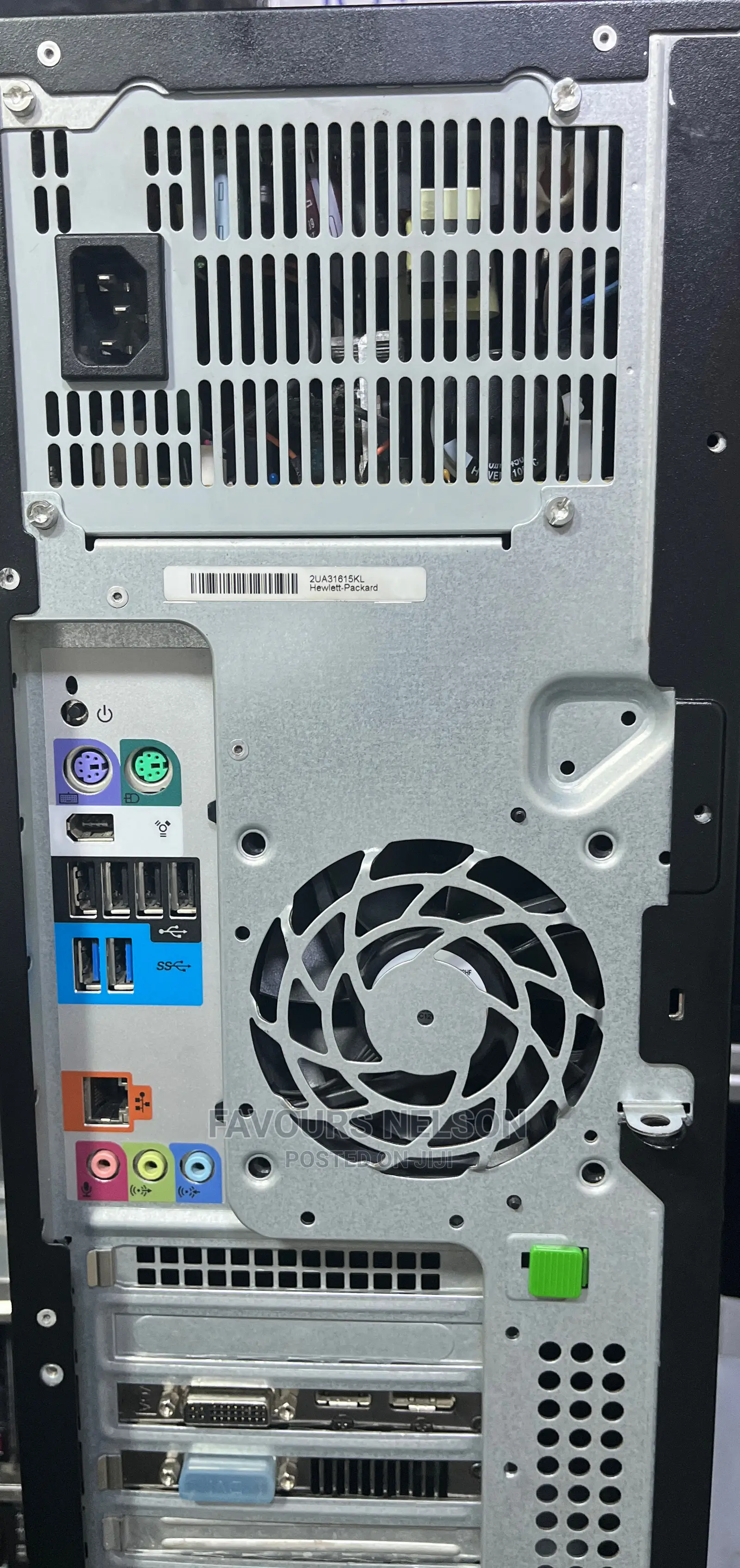Desktop Computer HP Z420 32GB Intel Xeon HDD 1T