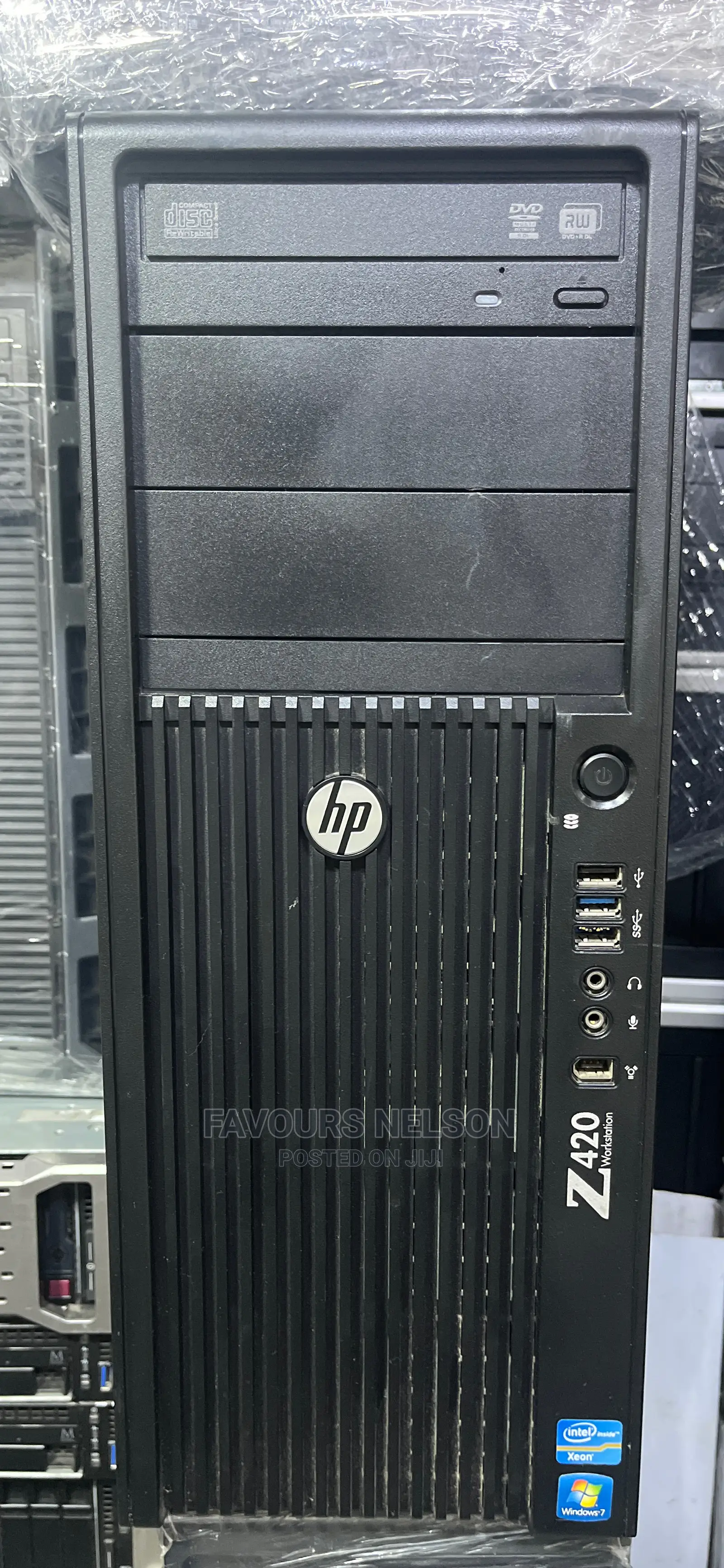 Desktop Computer HP Z420 32GB Intel Xeon HDD 1T