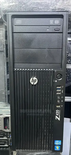 Photo - Desktop Computer HP Z420 32GB Intel Xeon HDD 1T