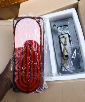 2020 Model Mercedes Benz G Wagon Led Rear Light Set.