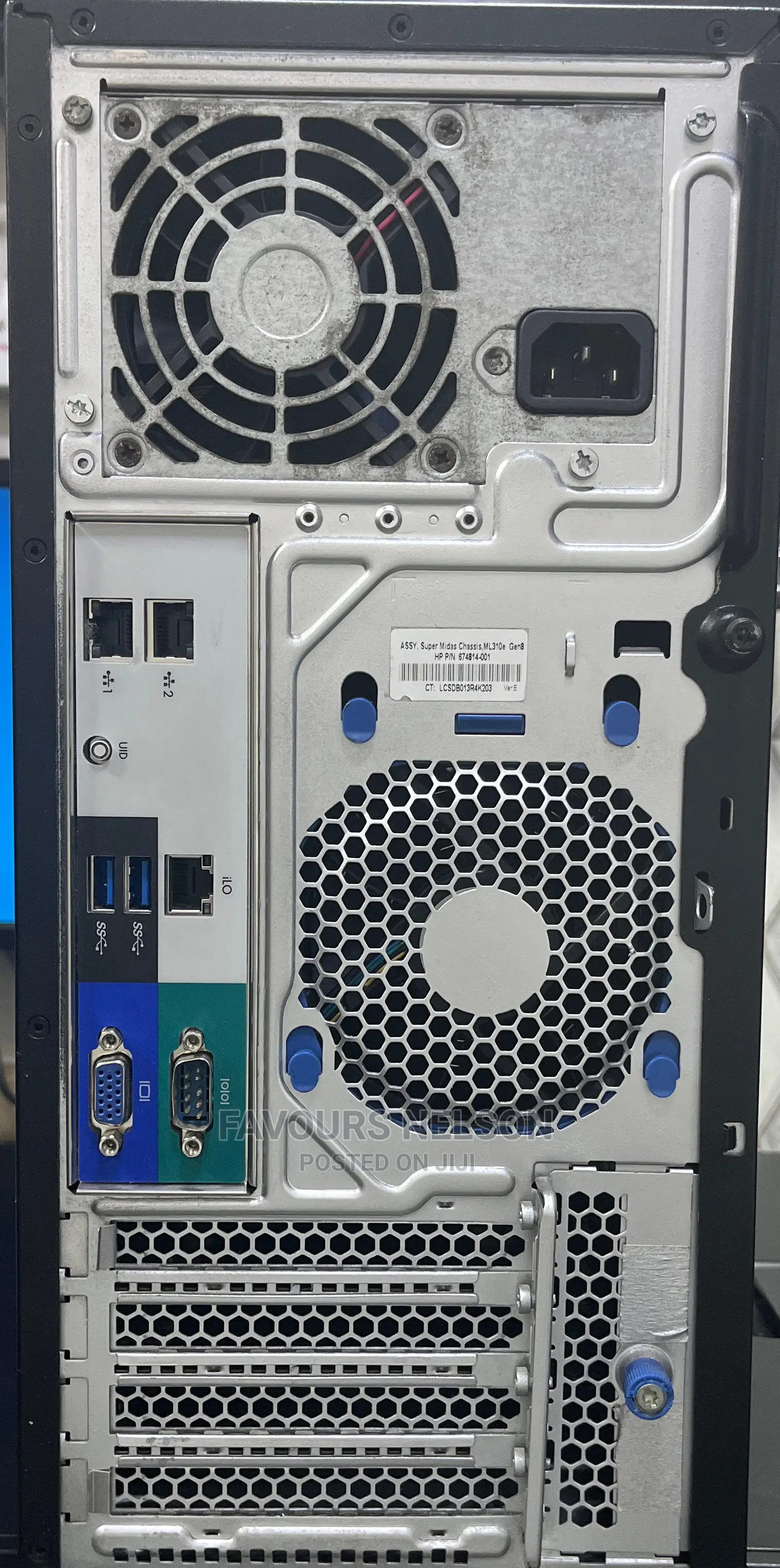 Server HP ProLiant ML 16GB Intel Xeon HDD 1T