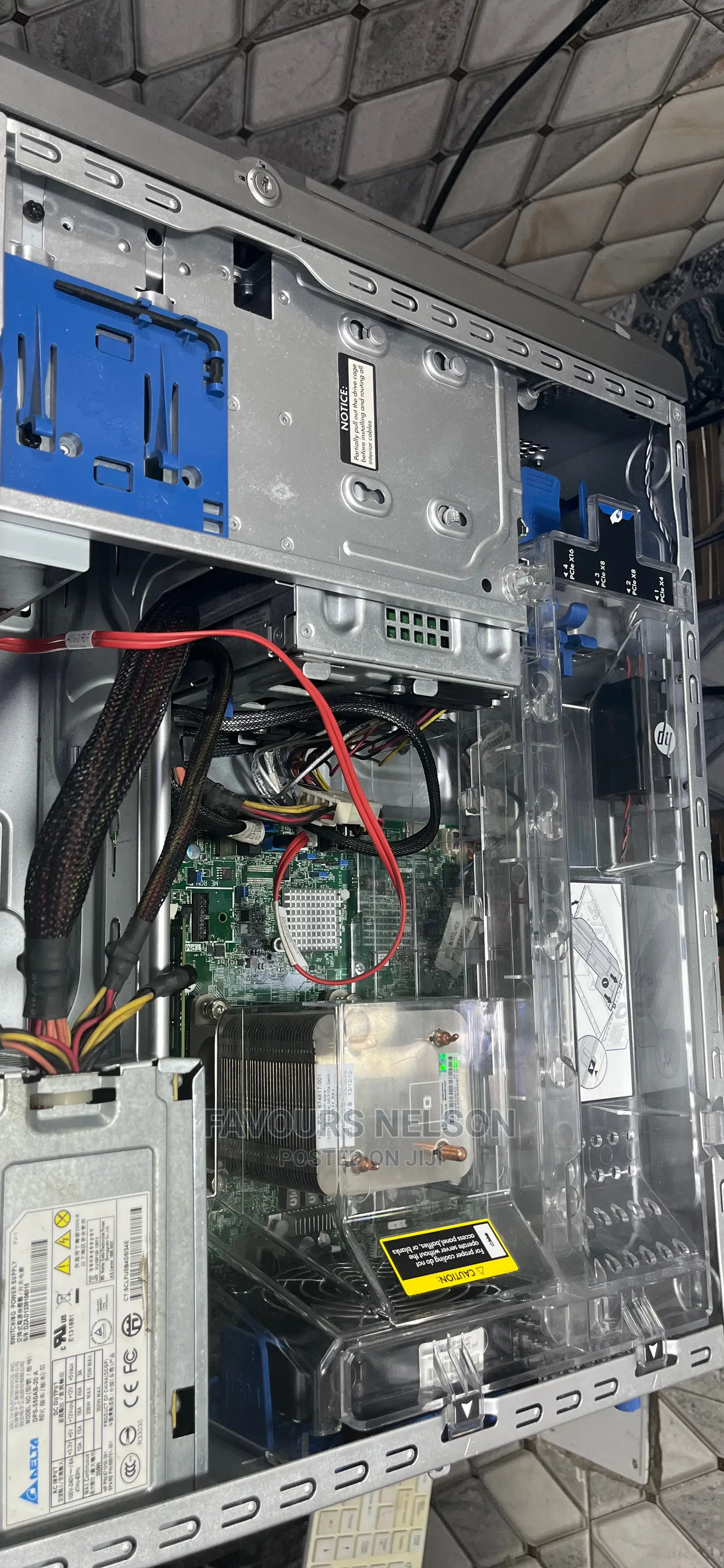 Server HP ProLiant ML 16GB Intel Xeon HDD 1T