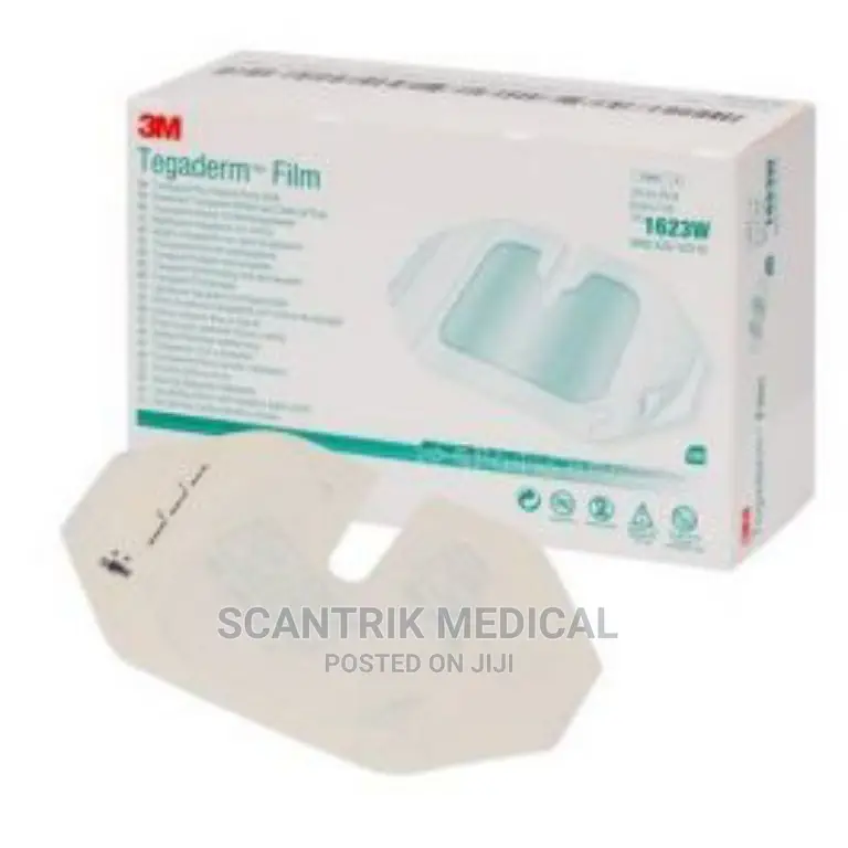 3M Tegaderm Transparent Film Dressing Original Frame Style