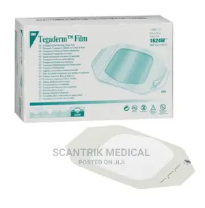 Portable Tegaderm 6cm X 7cm 100s