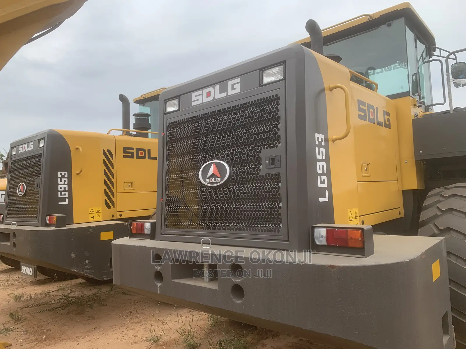 SDLG Loader 5 Tons Bucket