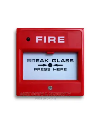 Fire Alarm Break Glass