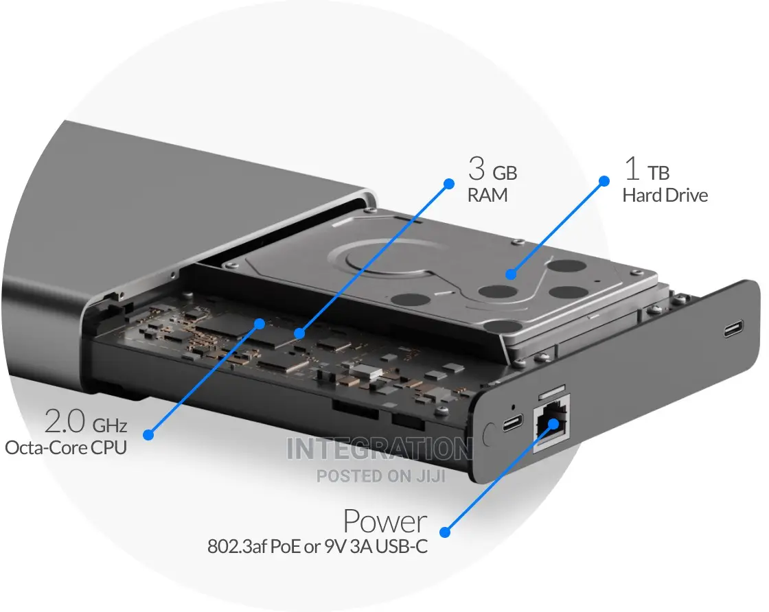 Ubiquiti UCK-G2-PLUS Unifi Cloud Key Controller