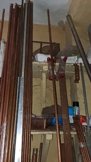 10fit 3m Copper Earth Rod Full Gauge Earthing System