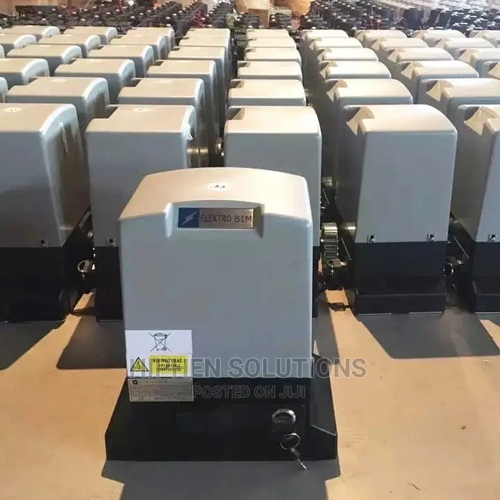 Simple to Install Automatic Sliding Gate Operator