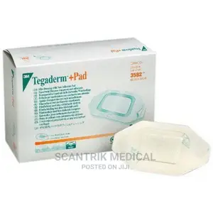 Portable 3M Tegaderm Transparent Film Dressing 6 X 7cm