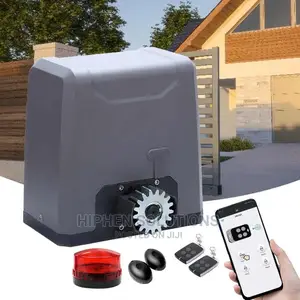 Low Maintenance Safety Sliding Gate Operator