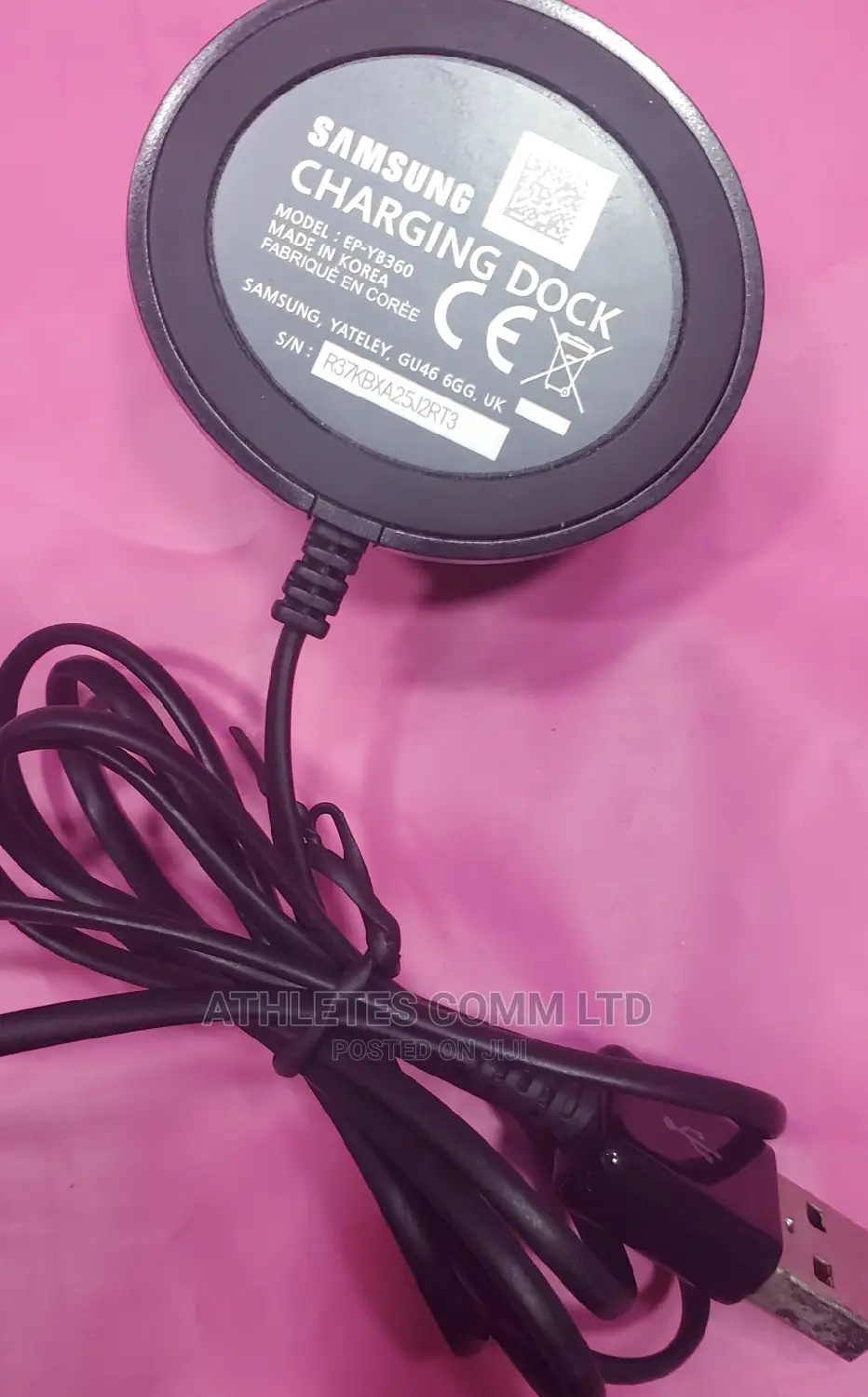 Samsung Fit 2 Pro Charger