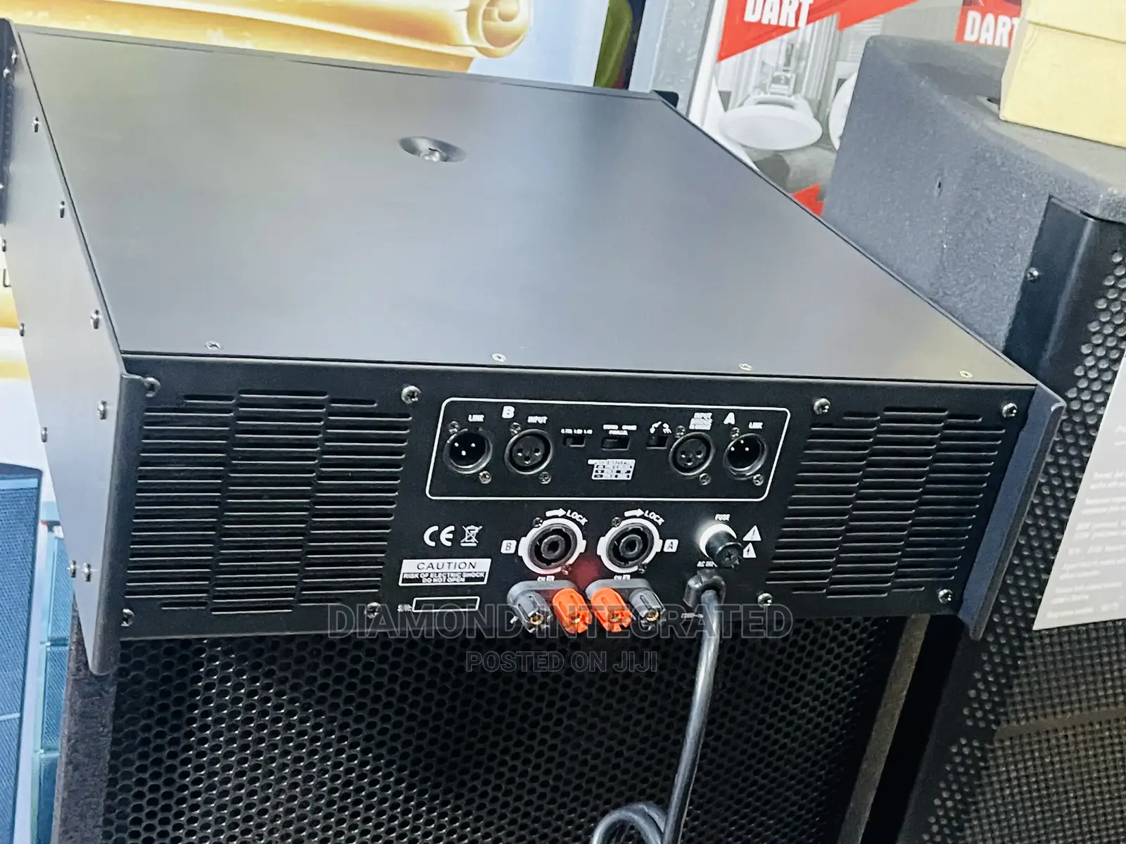 6000 Watts JBL Powered Amplifier