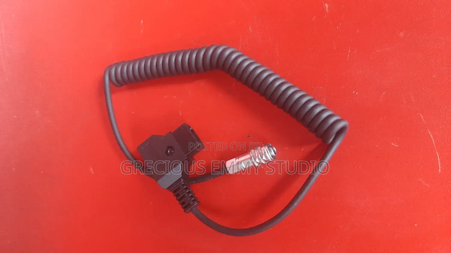 Black Magic G Tab Cable