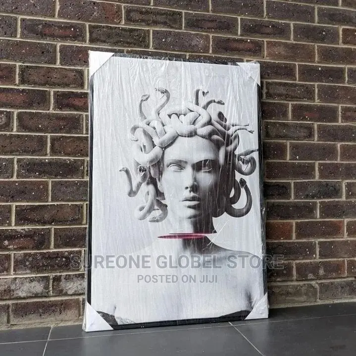 Artwork With Quality Gold Frame