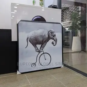 Artwork With Quality Gold Frame