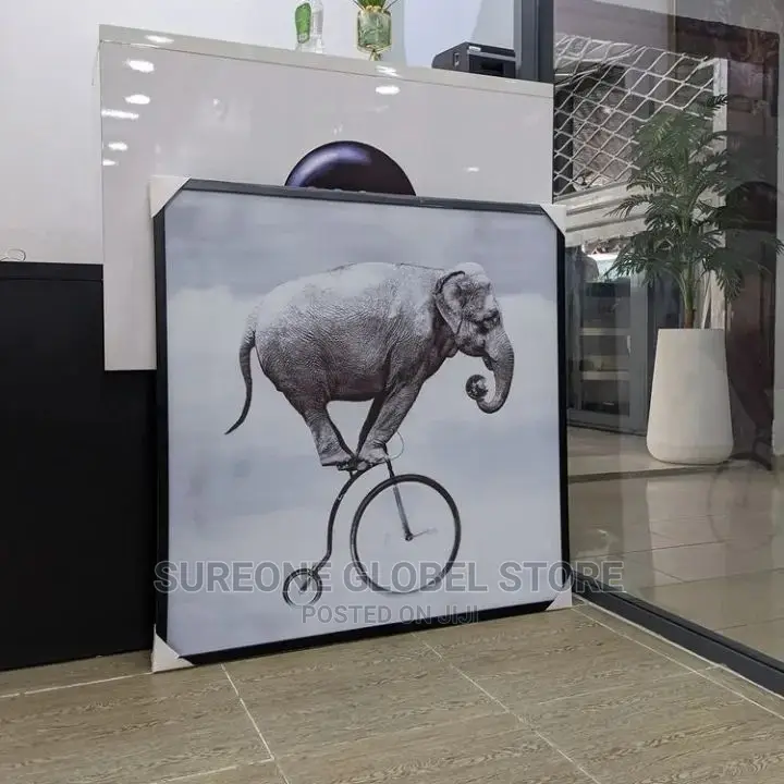 Artwork With Quality Gold Frame